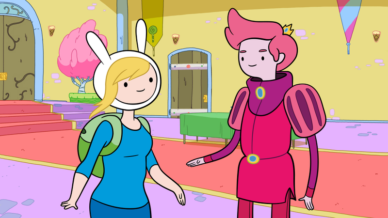 Illustration for article titled First Clip of Neil Patrick Harris as a Singing Prince Gumball in a Gender-Swapped Adventure Time Episode!